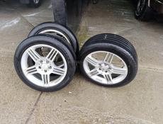 Диски с шинами 17