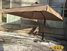 Зонт 4х4 с боковой опорой