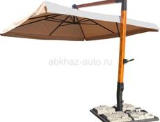 Зонт 4х4 с боковой опорой