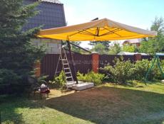 Зонт 4х4 с боковой опорой