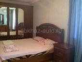 Сдается уютная 2х комнатная квартира , в городе гагра на первой береговой линии 3мин до пляжа 