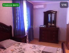 Сдается уютная 2х комнатная квартира , в городе гагра на первой береговой линии 3мин до пляжа 