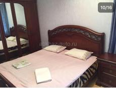 Сдается уютная 2х комнатная квартира , в городе гагра на первой береговой линии 3мин до пляжа 