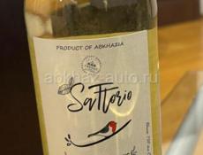 Вино сухое белое Сатторио «АбхазШато»