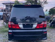 Тойота Альфард 3.0 и тд 