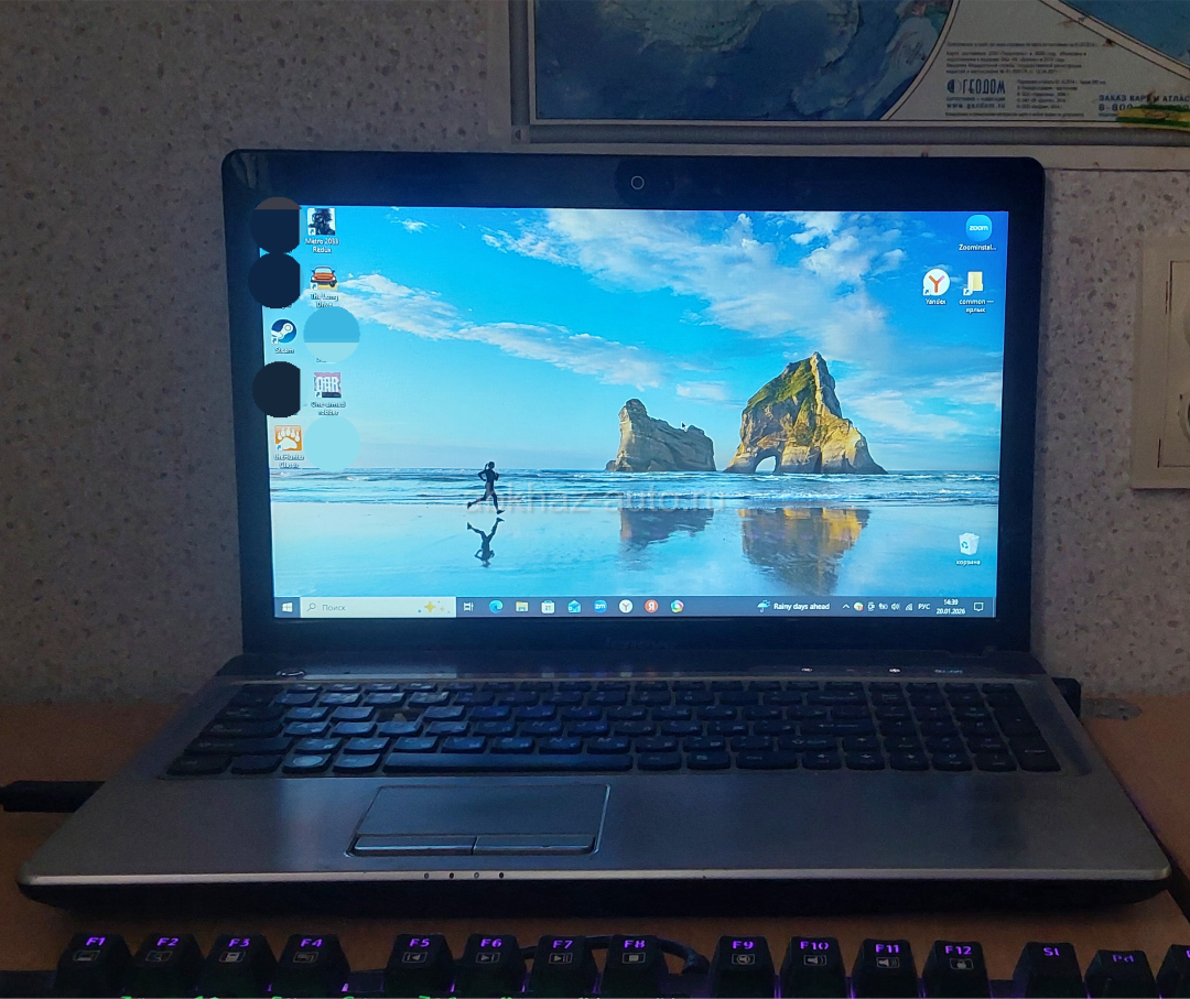 Ноутбук Lenovo ideaPad z560