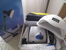  Маникюрный аппарат  "Strong " оригинал. 