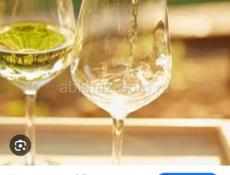 Вино белое домашнее 