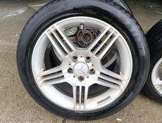 R17 диски с шинами 