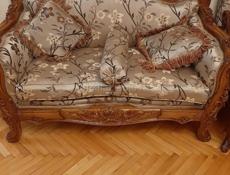 Продам диван и кресла б/у