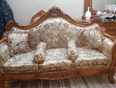 Продам диван и кресла б/у