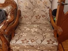 Продам диван и кресла б/у