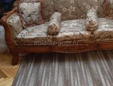 Продам диван и кресла б/у