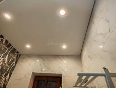 Натяжные потолки 