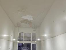 Натяжные потолки 