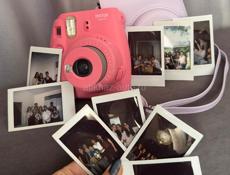 instax mini9 | фотоаппарат моментальной печати, полароид