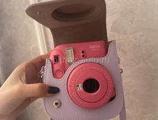 instax mini9 | фотоаппарат моментальной печати, полароид