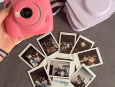 instax mini9 | фотоаппарат моментальной печати, полароид