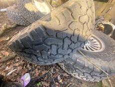 Шины грязевые