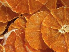 Сушёные мандарины, апельсины