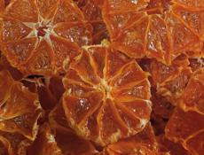 Сушёные мандарины, апельсины
