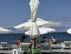 Зонты пляжные 