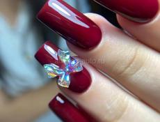 Маникюр с покрытием гель лак, Smart Педикюр 