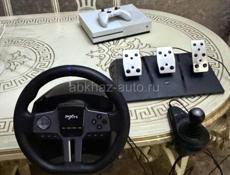 Xbox с рулем 
