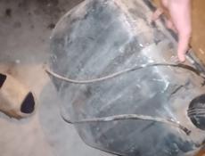 Бак в хорошем состоянии без ржавчины