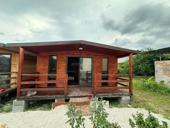 Деревянные домики 