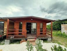 Деревянные домики 