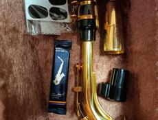 Саксафон yamaha yas 34, альт. Япония. номер 003621.