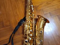 Саксафон yamaha yas 34, альт. Япония. номер 003621.