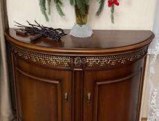 Две горки и тумба в комплекте