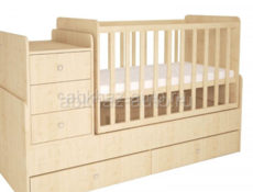 Продается детская кровать -трансформер , возраст (0-6лет)