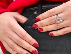 Маникюр с гелем 1т