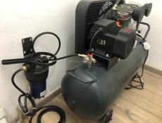 Компрессор новый 3х фазный