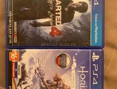 2 игры на пс4 по 1000