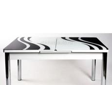 Продаю раздвижной застеклянный  стол.Размеры 140/170-80