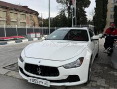 Maserati Ghibli