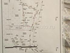 Земельный участок в Цандрипше,  80м до моря