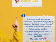 Работа в Гагре! Продавец-консультант.