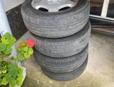 Диски с резиной 