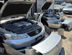 Запчасти на Lexus gs