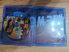 Продам диск на пс4