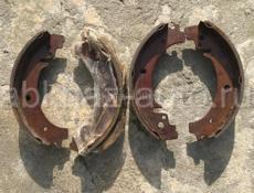 КОЛОДКИ ЗАДНИЕ ВАЗ 2107