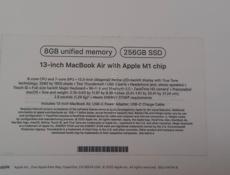 MacBook Air M1 256gb