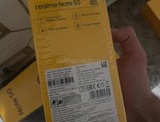 Realmi note 50 новый