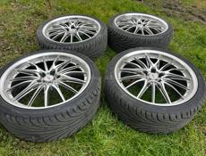 Комплект колес r20 Toyota Lexus