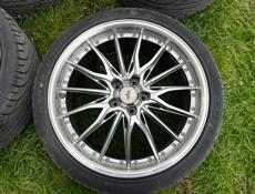 Комплект колес r20 Toyota Lexus